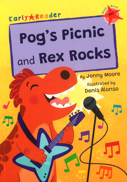 Pogs Picnic & Rex Rocks Red Band