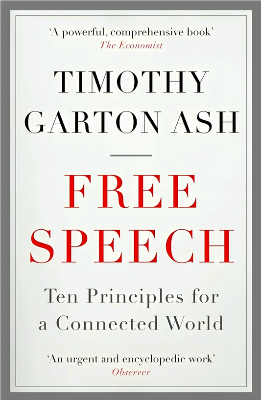 Free Speech: Ten Principles For A Connected World