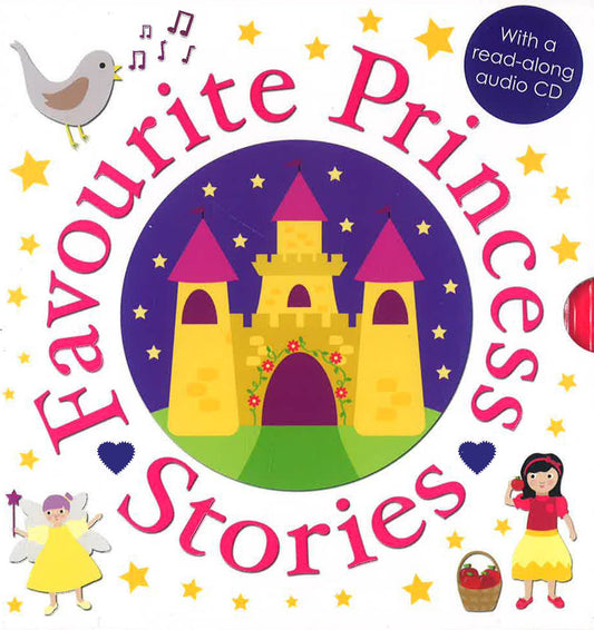 [Donation Campaign] Favourite Princess Stories (Incl Cd) Slip Case