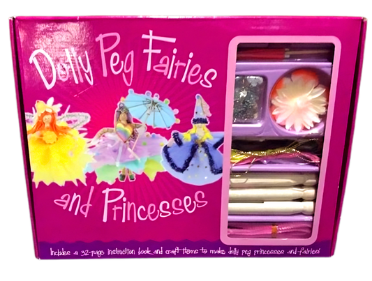 Dolly Peg Fairies