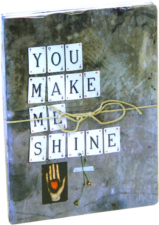 You Make Me Shine Large Paperback Notebooks (Pack Of 3)