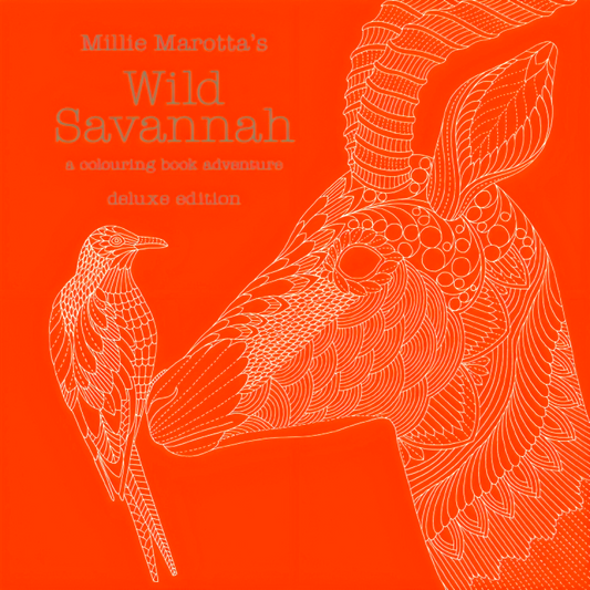 Millie Marotta's Wild Savannah Deluxe Edition