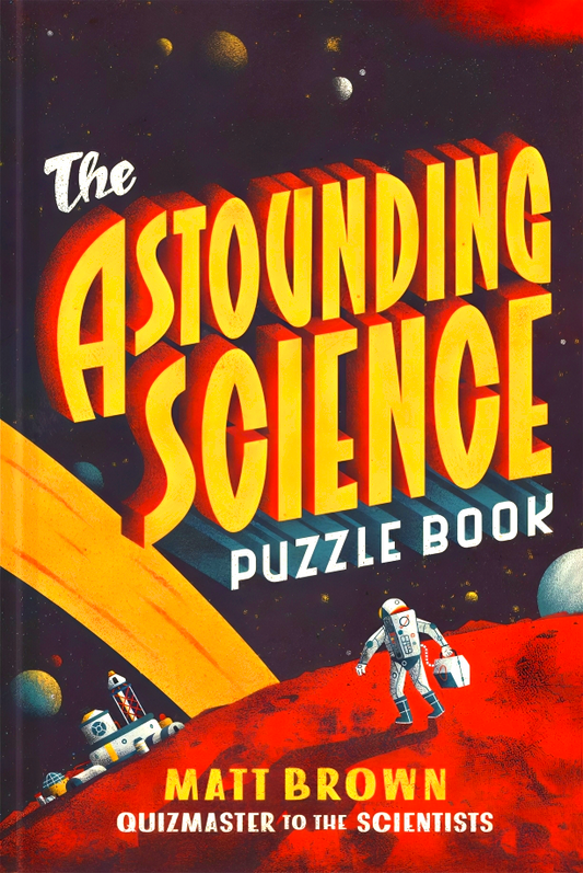 Astounding Science Puzzle Book