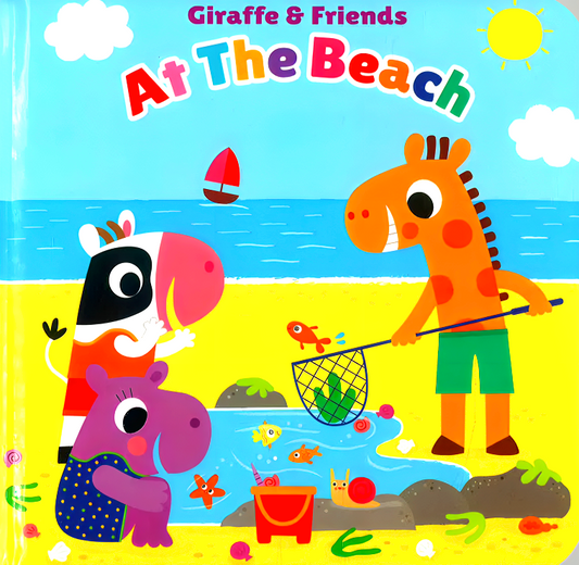 Giraffe & Friends: At The Beach