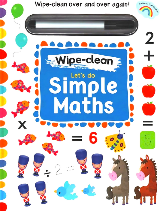 Wipe-Clean: Let's Do Simple Maths