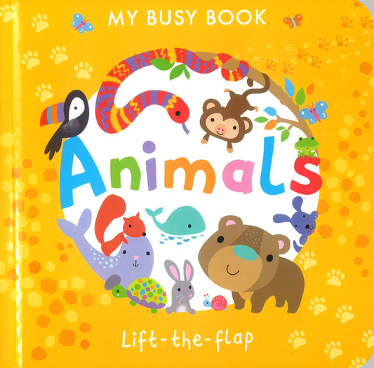 My Busy Book: Animals