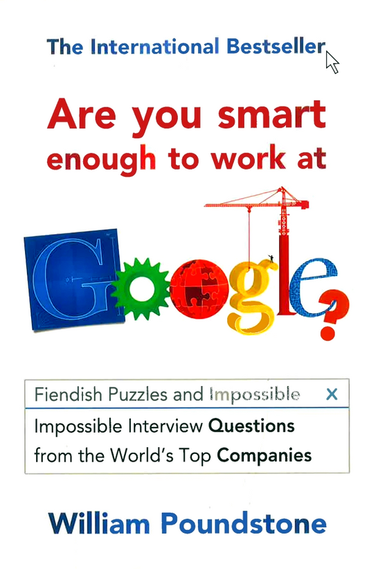 Are You Smart Enough To Work At Google?