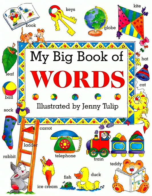 My Big Book Of Words