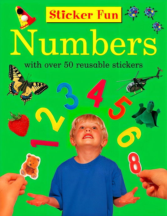 Sticker Fun: Numbers