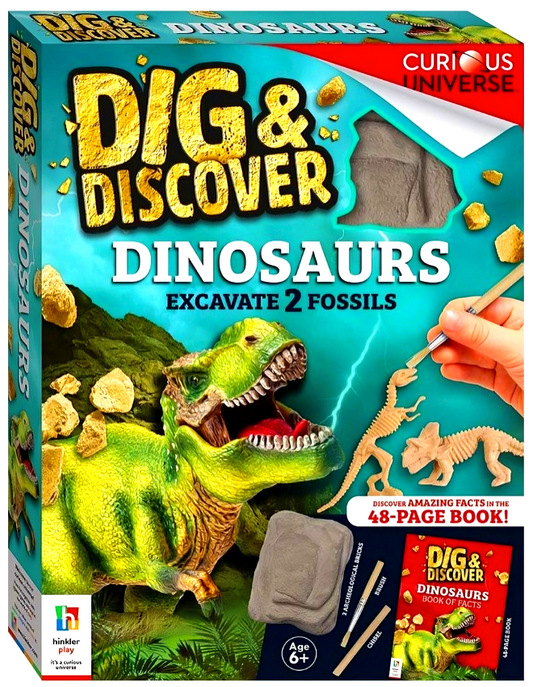 Dig & Discover Dinosaurs Kit