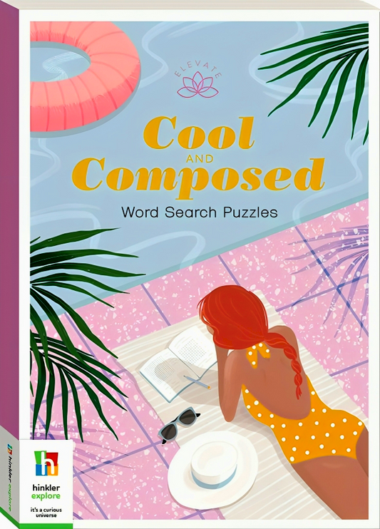 Elevate Cool And Composed Word Search Puzzles