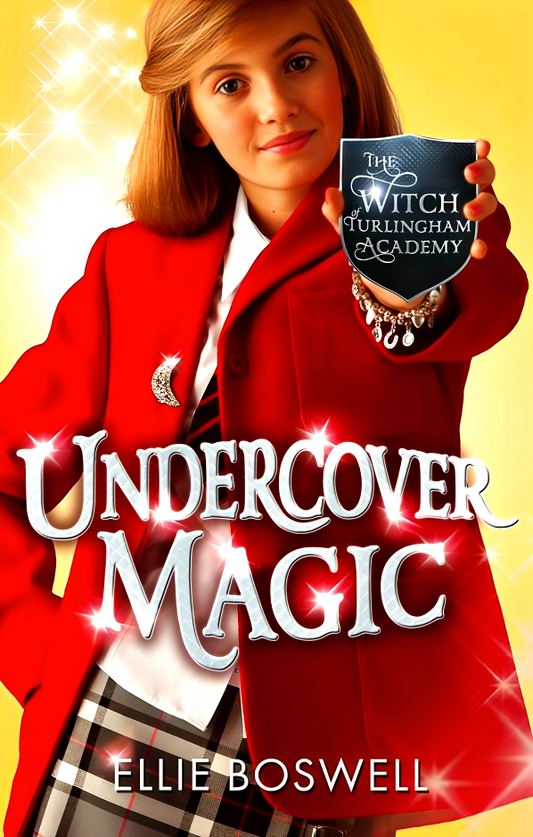 Undercover Magic: Number 2 In Series (Witch Of Turlingham Academy)