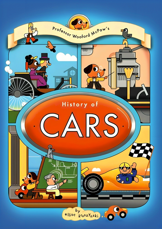 Professor Wooford McPaw's History Of Cars