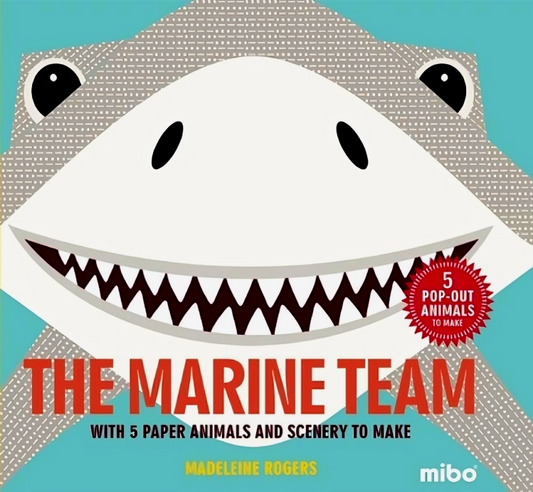 Paper Animals And Scenery: Marine Team