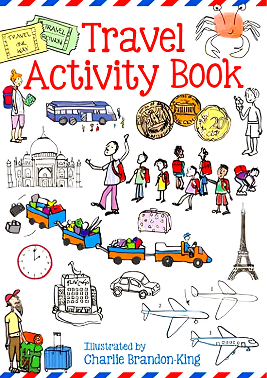 Travel Activity Book