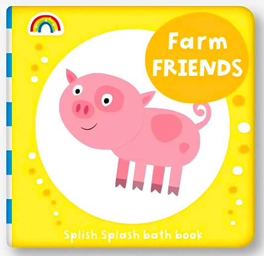 Splish Splash Bath Book - Farm Friends