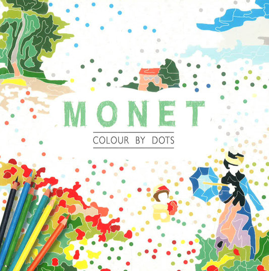 Colour By Dots: Monet