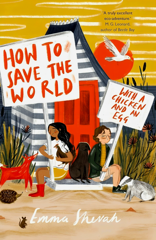 How To Save The World With A Chicken And An Egg