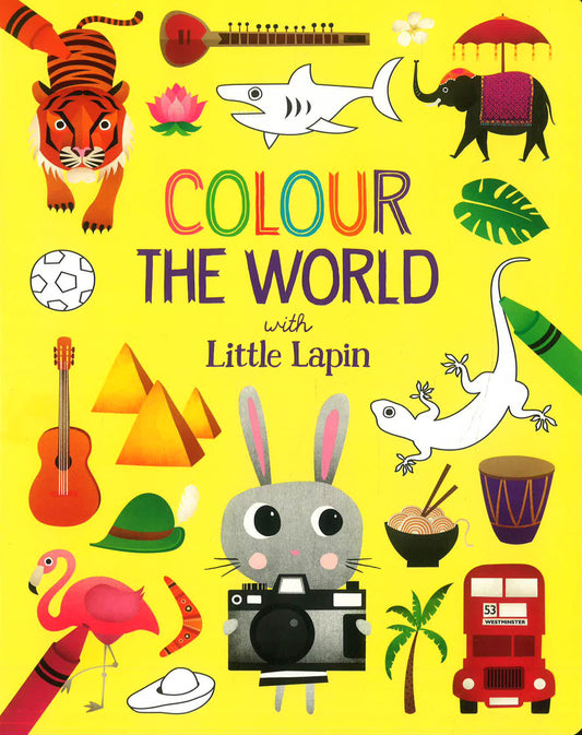 Colour The World With Little Lapin