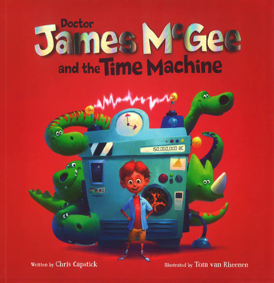 Dr James  Mcgee: And The Time Machine