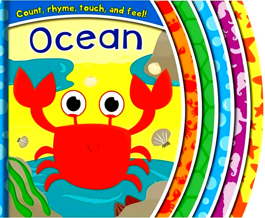 Count, Rhyme, Touch, & Feel: Ocean