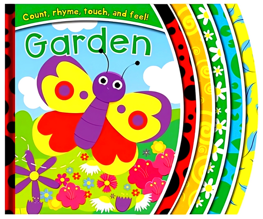 Count, Rhyme, Touch, & Feel: Garden