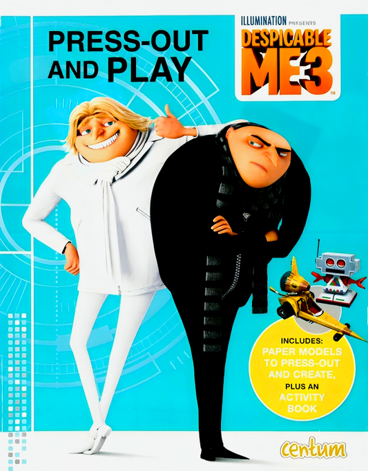 [Donation Campaign] Despicable Me 3 Press-Out And Play