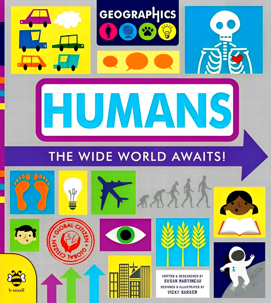 Humans: The wide world awaits!