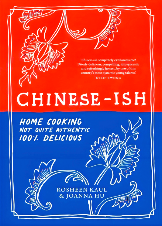 Chinese-ish: Home cooking, not quite authentic, 100% delicious