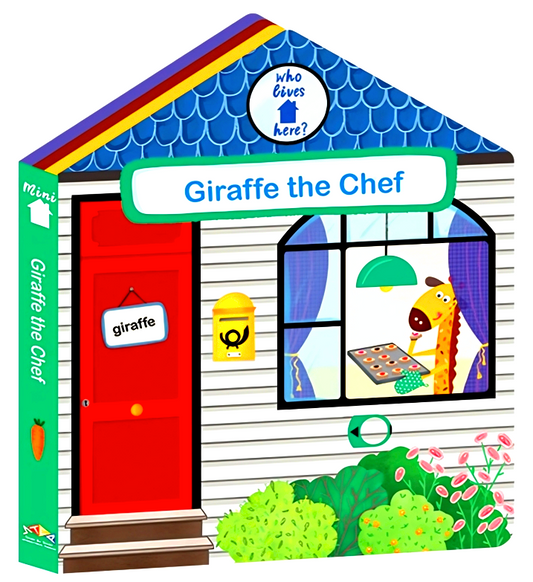 Who Lives Here? #2: Giraffe The Chef