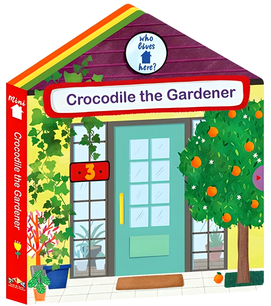 Who Lives Here? #3: Crocodile The Gardener