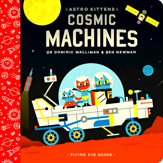 Astro Kittens: Cosmic Machines