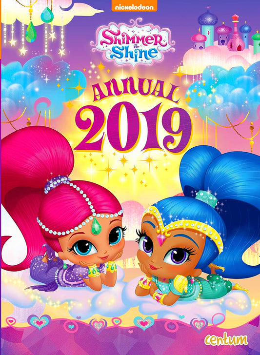 Shimmer & Shine Annual 2019