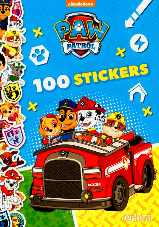 Paw Patrol - Sticker Book