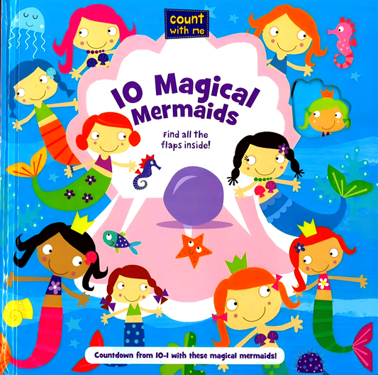 [Donation Campaign] 10 Magical Mermaids