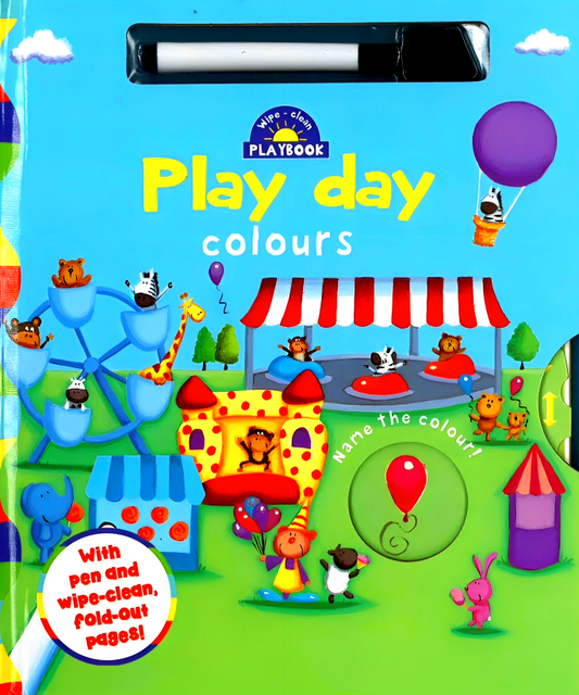 [Donation Campaign] Wipe Clean Playday: Colours