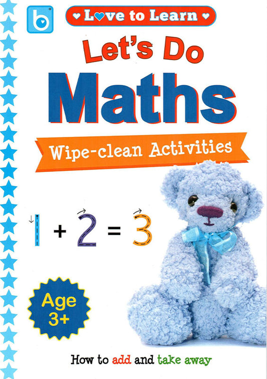 Love To Learn Wipe Cleans: Let's Do Maths