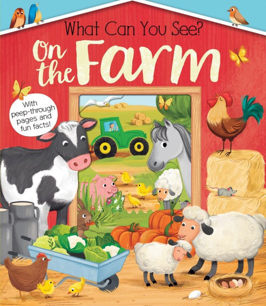 [Donation Campaign] What Can You See? On The Farm