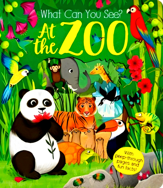 [Donation Campaign] What Can You See? At The Zoo