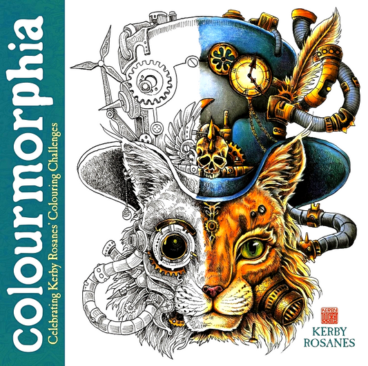 Colourmorphia: Celebrating Kerby Rosanes' Colouring Challenges