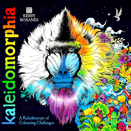 Kaleidomorphia: A Kaleidoscope of Colouring Challenges