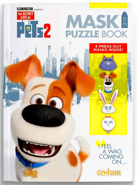 Secret Life Of Pets - Mask Book