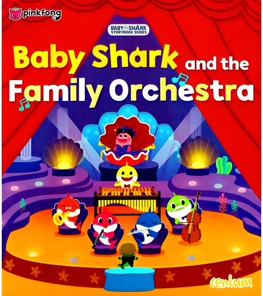 Centum Baby Shark And The Family Orchestra