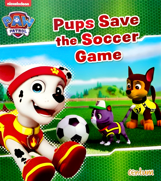 Paw Patrol Pups Save The Soccer Game