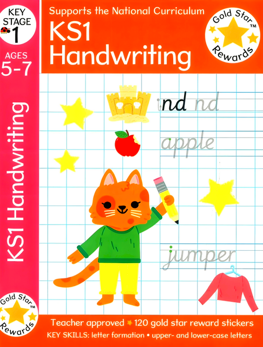 Gold Star Rewards Handwriting: Ages 5-7