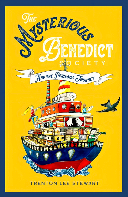 The Mysterious Benedict Society And The Perilous Journey (2020 Reissue)