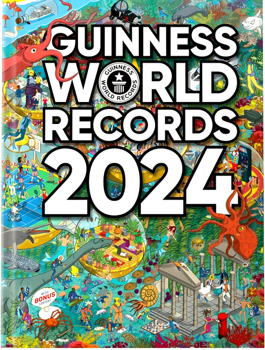 Guinness World Records 2024