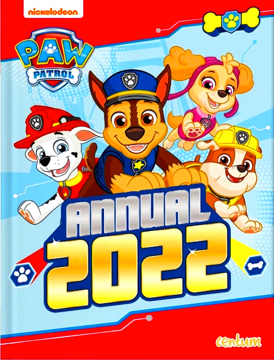 Paw Patrol Annual 2022