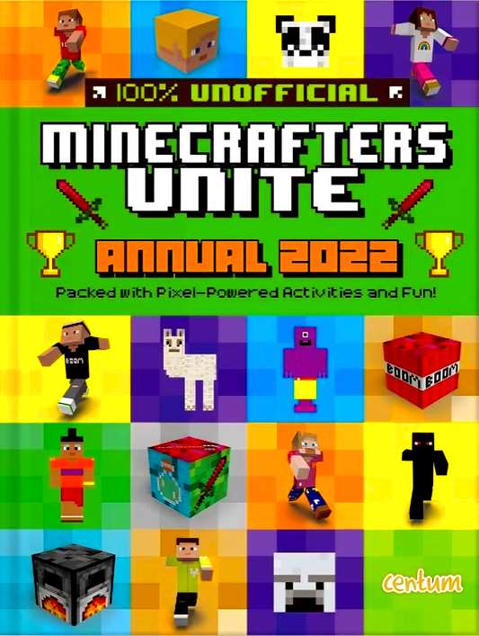 Minecrafters Unite Annual 2022