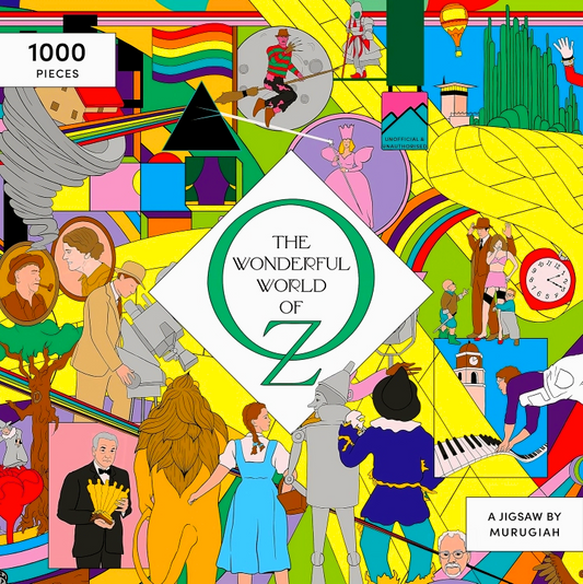 The Wonderful World Of Oz 1000 Piece Puzzle